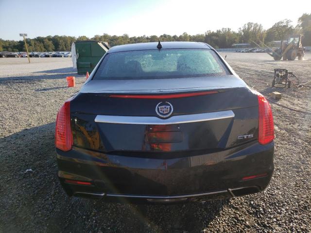 1G6AT5S31E0146109 - 2014 CADILLAC CTS PREMIUM COLLECTION BLACK photo 6