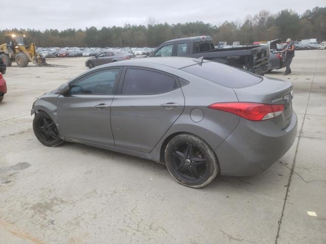 5NPDH4AE8CH084099 - 2012 HYUNDAI ELANTRA GLS GRAY photo 2