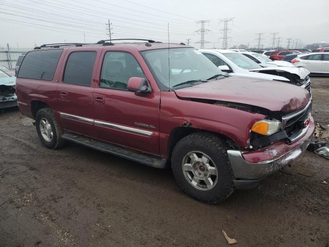 1GKFK16Z75J116768 - 2005 GMC YUKON XL K1500 BURGUNDY photo 4