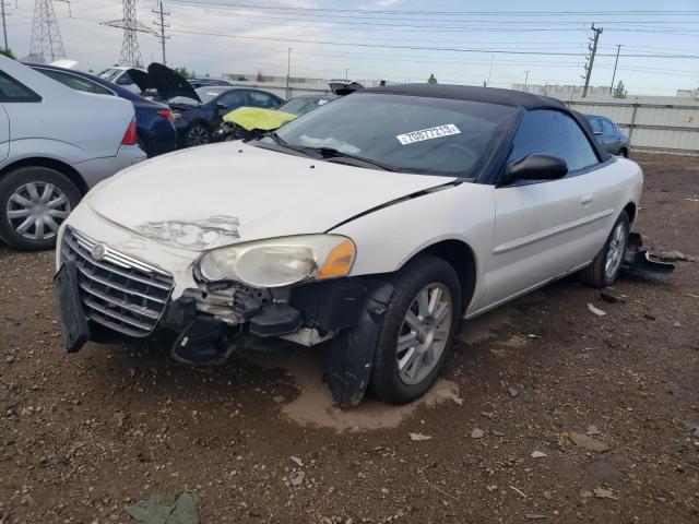 1C3EL75R04N352876 - 2004 CHRYSLER SEBRING GTC WHITE photo 1