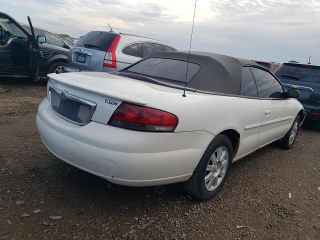 1C3EL75R04N352876 - 2004 CHRYSLER SEBRING GTC WHITE photo 3