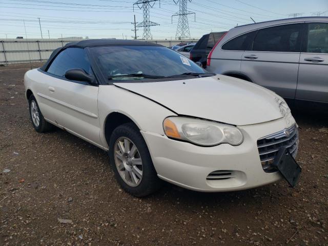 1C3EL75R04N352876 - 2004 CHRYSLER SEBRING GTC WHITE photo 4