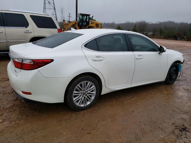 JTHBK1GGXE2123309 - 2014 LEXUS ES 350 WHITE photo 3