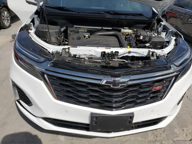 3GNAXMEG8PS163812 - 2023 CHEVROLET EQUINOX RS WHITE photo 12