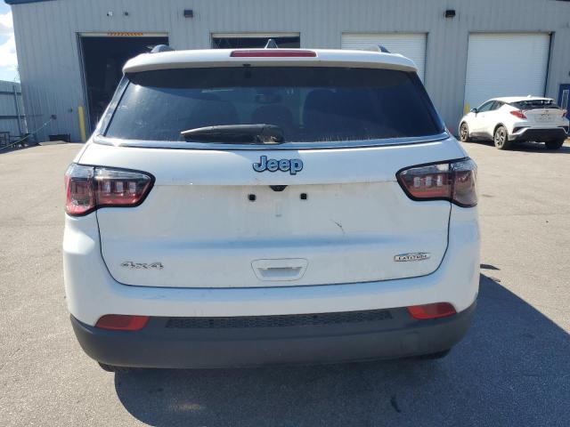 3C4NJDBN4RT607294 - 2024 JEEP COMPASS LATITUDE Белый фото 6