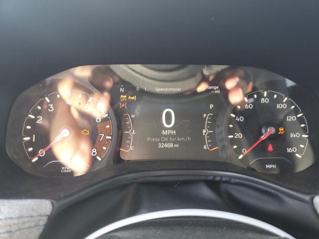 3C4NJDBN4RT607294 - 2024 JEEP COMPASS LATITUDE Белый фото 9