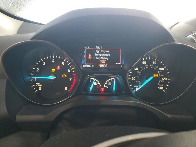 1FMCU9GD1JUD11425 - 2018 FORD ESCAPE SE Bordo fotoğraf 9