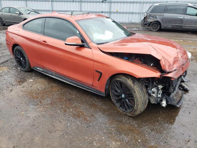 WBA4W9C54JAB95110 - 2018 BMW 440XI ORANGE photo 4