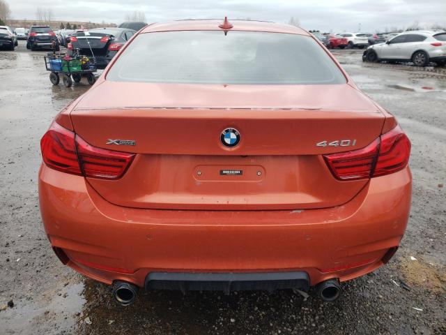 WBA4W9C54JAB95110 - 2018 BMW 440XI ORANGE photo 6