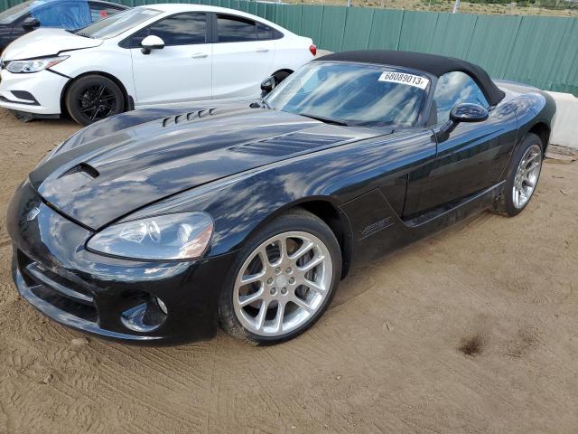 1B3JR65Z23V500254 - 2003 DODGE VIPER SRT-10 BLACK photo 1