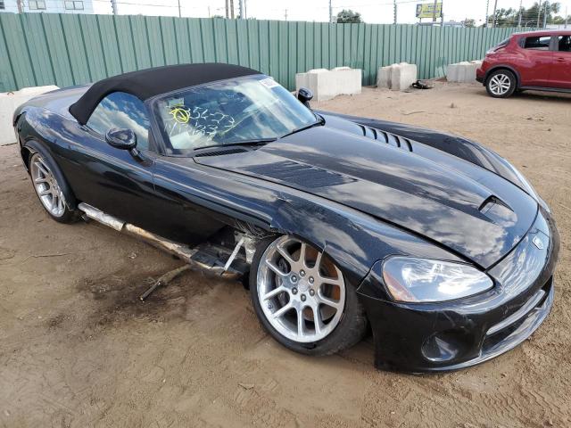 1B3JR65Z23V500254 - 2003 DODGE VIPER SRT-10 BLACK photo 4