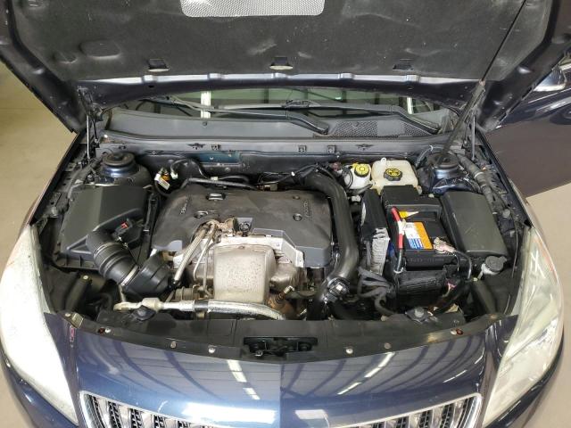 2G4GL5EX8F9179245 - 2015 BUICK REGAL BLACK photo 11