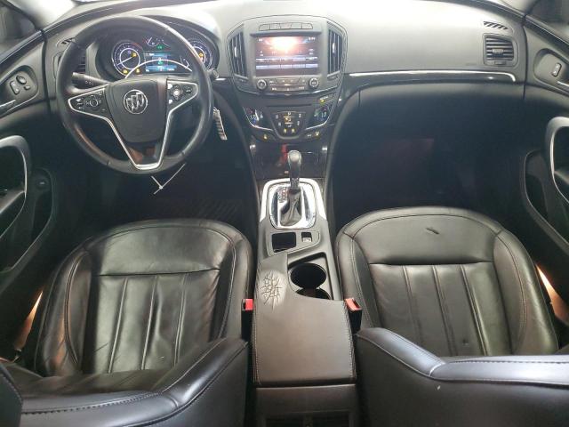 2G4GL5EX8F9179245 - 2015 BUICK REGAL BLACK photo 8