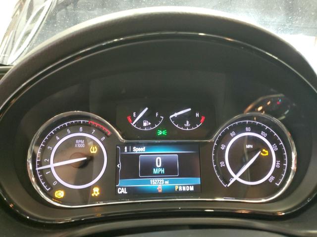 2G4GL5EX8F9179245 - 2015 BUICK REGAL BLACK photo 9