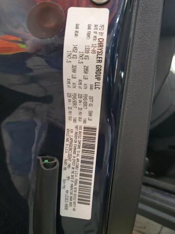 1J4PR4GK9AC135247 - 2010 JEEP GRAND CHER LAREDO BLUE photo 13