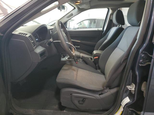 1J4PR4GK9AC135247 - 2010 JEEP GRAND CHER LAREDO BLUE photo 7