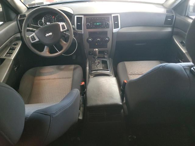 1J4PR4GK9AC135247 - 2010 JEEP GRAND CHER LAREDO BLUE photo 8