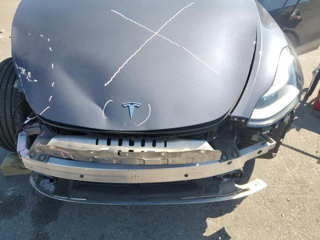 7SAYGDEF1NF532596 - 2022 TESLA MODEL Y Boz foto 11