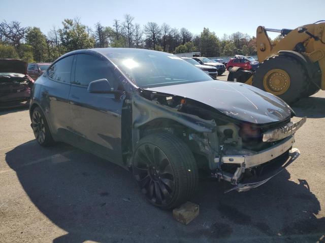 7SAYGDEF1NF532596 - 2022 TESLA MODEL Y Boz foto 4