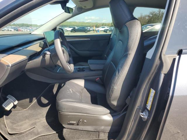 7SAYGDEF1NF532596 - 2022 TESLA MODEL Y Boz foto 7