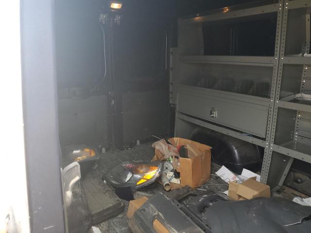 3C6TRVNG9HE514333 - 2017 RAM PROMASTER 1500 STANDARD შავი ფოტო 10