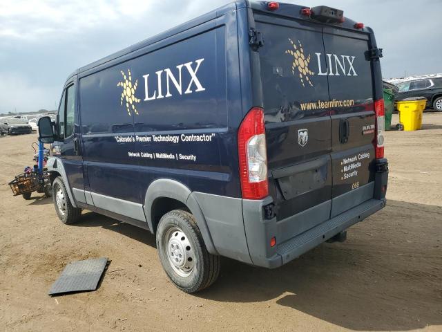 3C6TRVNG9HE514333 - 2017 RAM PROMASTER 1500 STANDARD შავი ფოტო 2