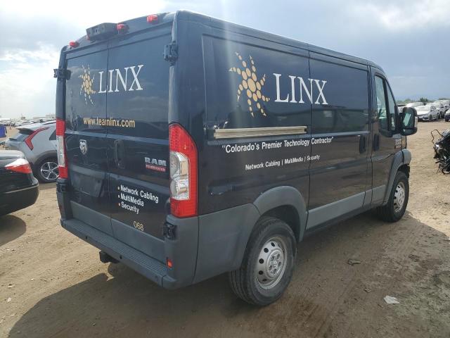 3C6TRVNG9HE514333 - 2017 RAM PROMASTER 1500 STANDARD შავი ფოტო 3
