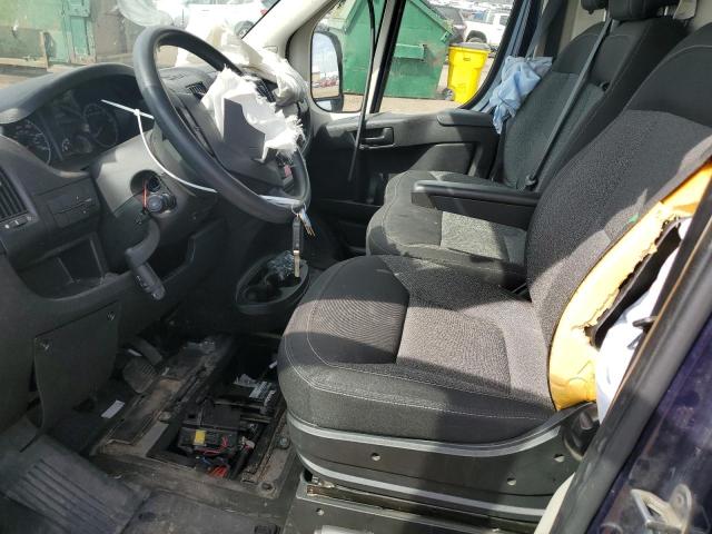 3C6TRVNG9HE514333 - 2017 RAM PROMASTER 1500 STANDARD შავი ფოტო 7