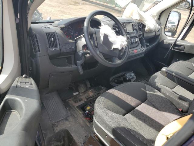 3C6TRVNG9HE514333 - 2017 RAM PROMASTER 1500 STANDARD შავი ფოტო 8