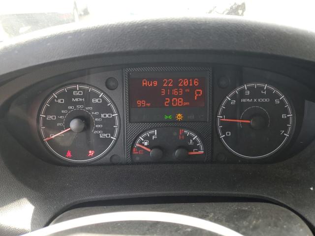 3C6TRVNG9HE514333 - 2017 RAM PROMASTER 1500 STANDARD შავი ფოტო 9