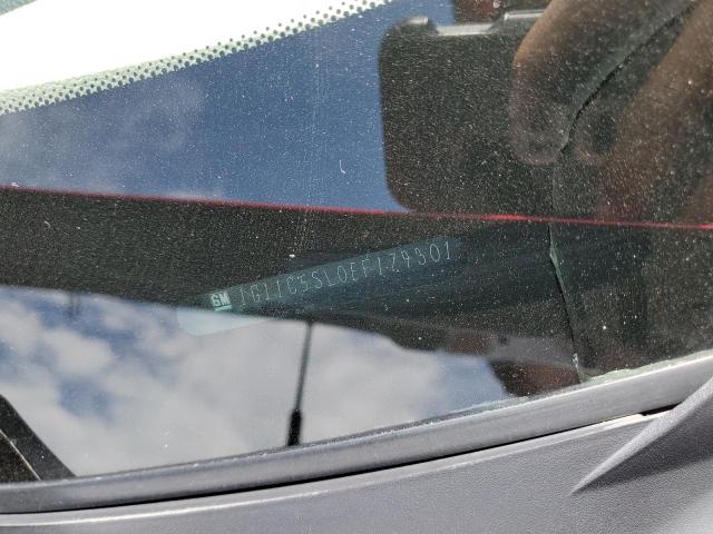 1G11C5SL0EF179301 - 2014 CHEVROLET MALIBU 1LT 红色 照片 12