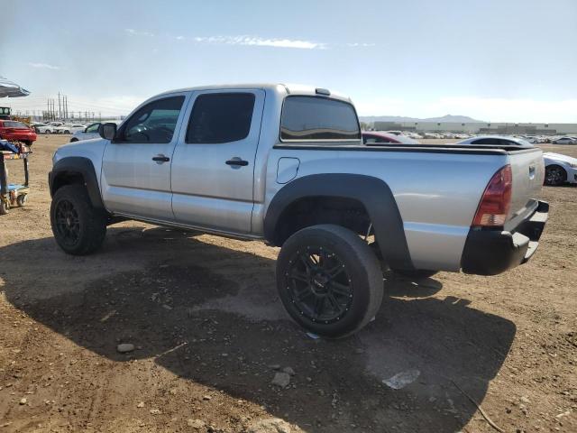 5TEJU62N07Z434434 - 2007 TOYOTA TACOMA DOUBLE CAB PRERUNNER SILVER photo 2