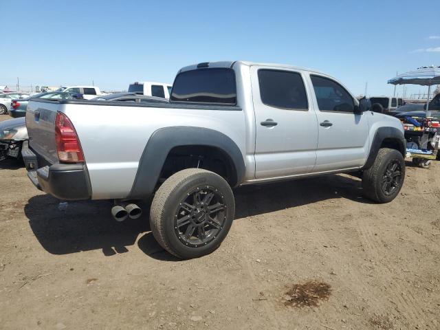 5TEJU62N07Z434434 - 2007 TOYOTA TACOMA DOUBLE CAB PRERUNNER SILVER photo 3