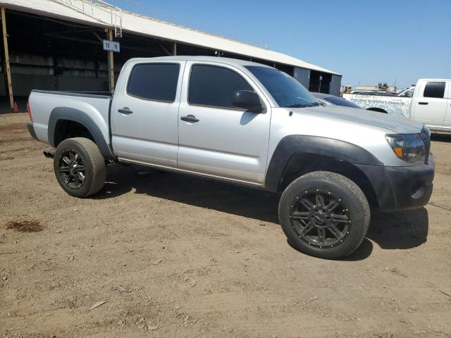 5TEJU62N07Z434434 - 2007 TOYOTA TACOMA DOUBLE CAB PRERUNNER SILVER photo 4