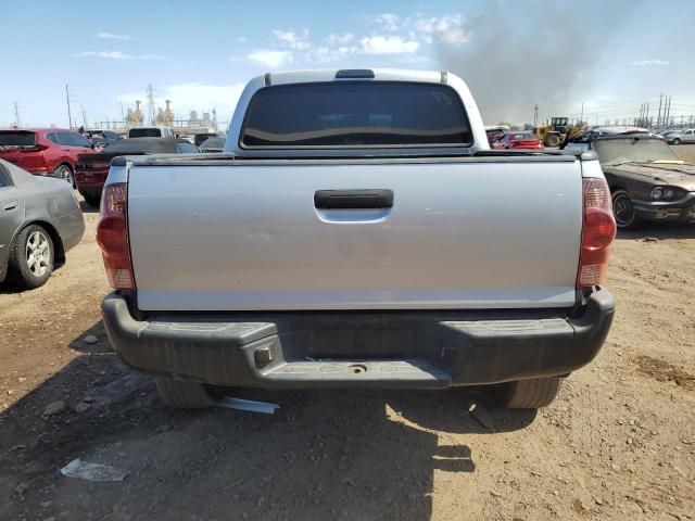 5TEJU62N07Z434434 - 2007 TOYOTA TACOMA DOUBLE CAB PRERUNNER SILVER photo 6