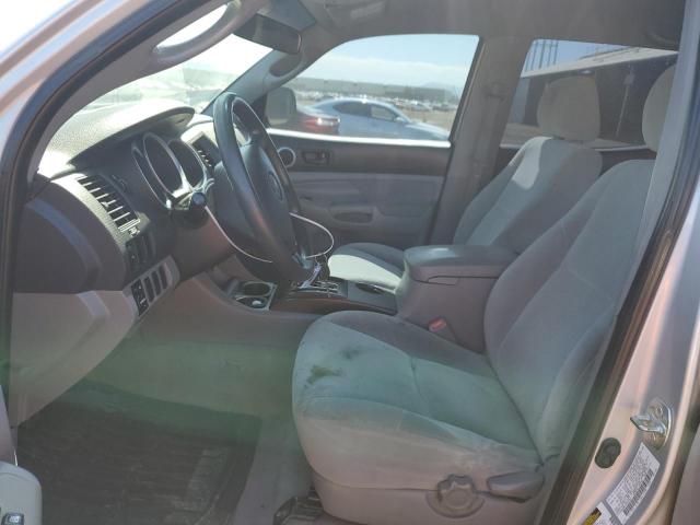 5TEJU62N07Z434434 - 2007 TOYOTA TACOMA DOUBLE CAB PRERUNNER SILVER photo 7