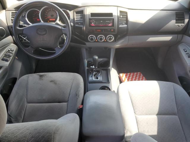 5TEJU62N07Z434434 - 2007 TOYOTA TACOMA DOUBLE CAB PRERUNNER SILVER photo 8