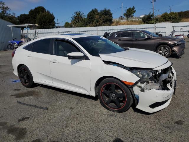 2HGFC2F79GH535224 - 2016 HONDA CIVIC EX WHITE photo 4