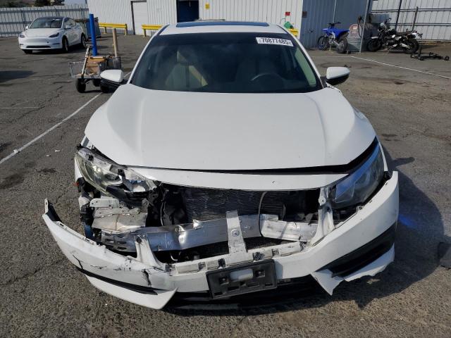 2HGFC2F79GH535224 - 2016 HONDA CIVIC EX WHITE photo 5
