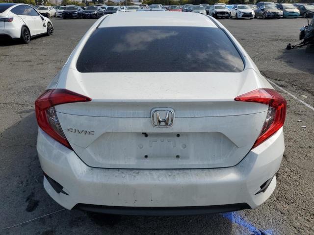 2HGFC2F79GH535224 - 2016 HONDA CIVIC EX WHITE photo 6