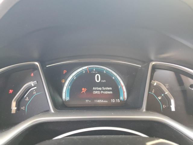 2HGFC2F79GH535224 - 2016 HONDA CIVIC EX WHITE photo 9