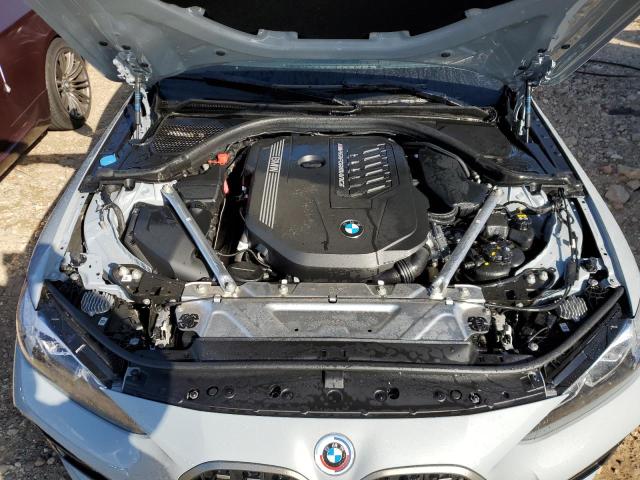 WBA13AR06PCL24743 - 2023 BMW M440XI GRAY photo 11