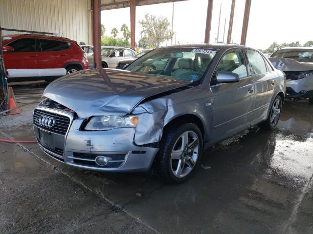 WAUDF78E15A557670 - 2005 AUDI A4 2.0T QUATTRO SILVER photo 1