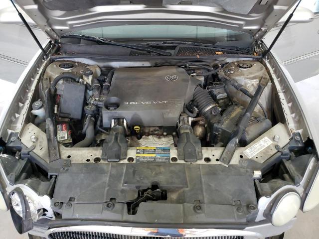 2G4WE587X61241972 - 2006 BUICK LACROSSE CXS Արծաթագույն լուսանկար 11