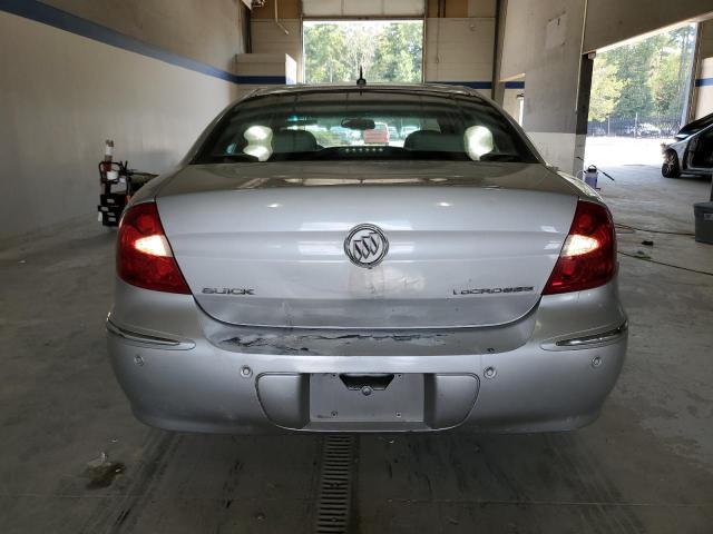 2G4WE587X61241972 - 2006 BUICK LACROSSE CXS Արծաթագույն լուսանկար 6