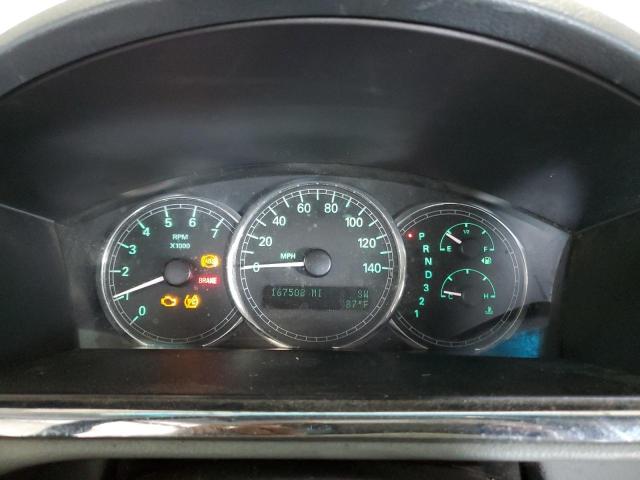 2G4WE587X61241972 - 2006 BUICK LACROSSE CXS Արծաթագույն լուսանկար 9