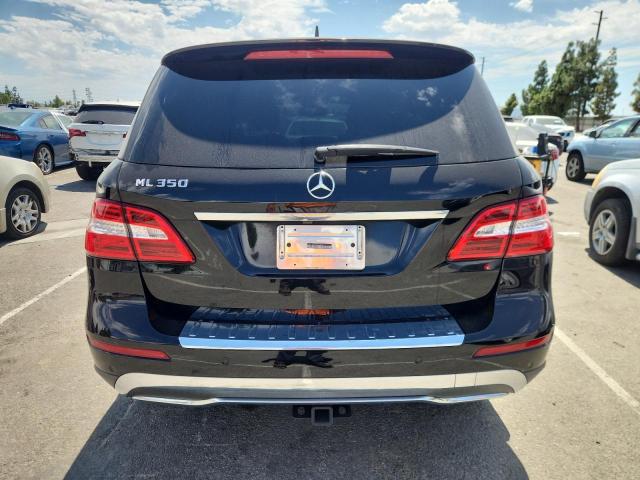 4JGDA5JB6DA131392 - 2013 MERCEDES-BENZ ML 350 黑色 照片 6
