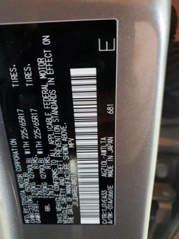 JTJDARBZ4M2178631 - 2021 LEXUS NX 300 BASE Алтын фото 13