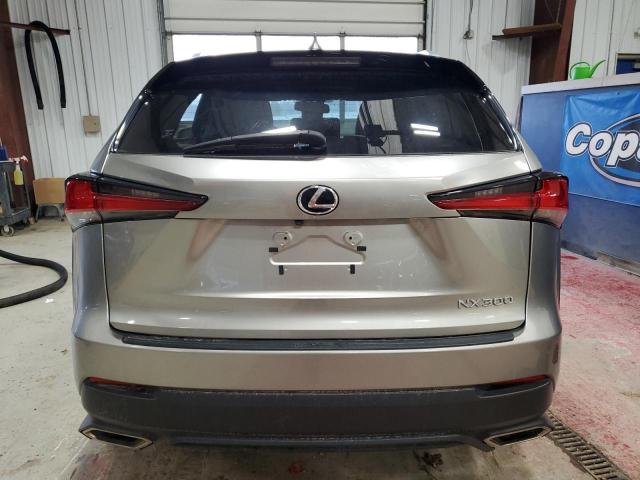 JTJDARBZ4M2178631 - 2021 LEXUS NX 300 BASE Алтын фото 6