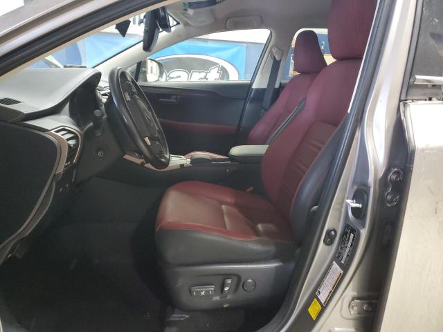 JTJDARBZ4M2178631 - 2021 LEXUS NX 300 BASE Алтын фото 7